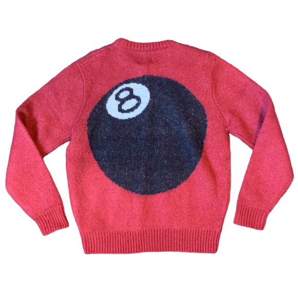 Stussy | 8 Ball Mohair Sweater - Picture 2 of 12